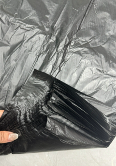 ถุงขยะพลาสติก PE อุตสาหกรรม HDPE ใช้งานหนัก