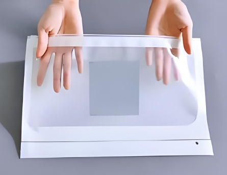 ถุงบรรจุเครื่องแต่งกาย PE พิมพ์ตามที่กำหนดเอง