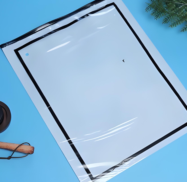 ถุงบรรจุเครื่องแต่งกาย PE พิมพ์ตามที่กำหนดเอง