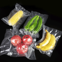 ถุงเก็บอาหาร PE ใส เกรดอาหาร