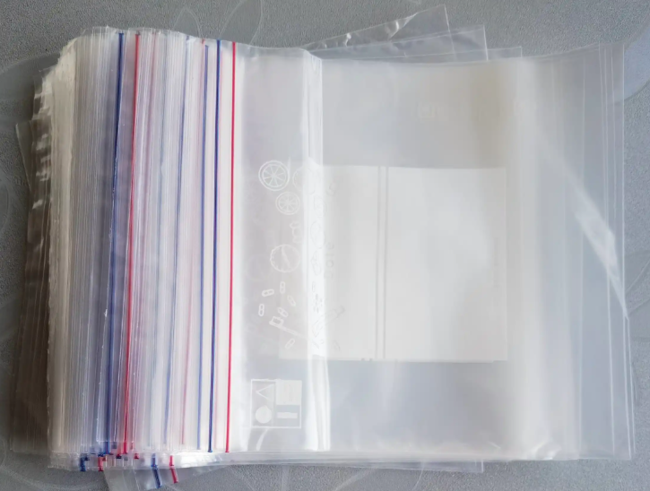 ถุงเก็บอาหาร PE ใส เกรดอาหาร