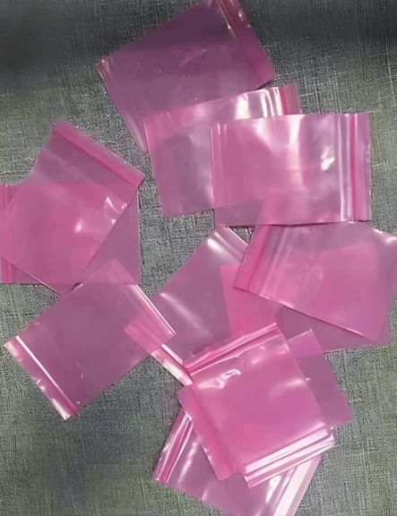 ถุงพลาสติก PE ป้องกันไฟฟ้าสถิต สำหรับอุปกรณ์อิเล็กทรอนิกส์