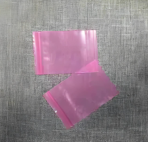 ถุงพลาสติก PE ป้องกันไฟฟ้าสถิต สำหรับอุปกรณ์อิเล็กทรอนิกส์