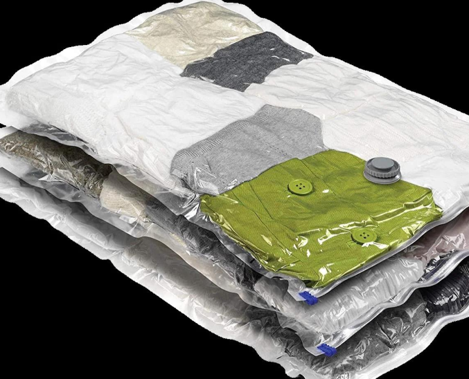 ถุงเก็บสินค้าด้วยสุญญากาศ PE