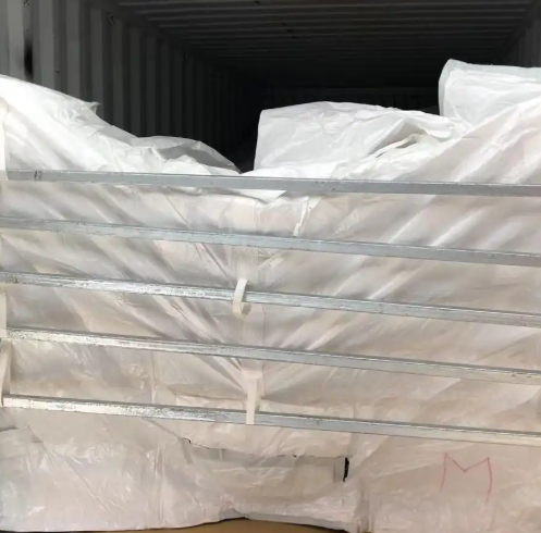 ถุงซับในคอนเทนเนอร์ PE อุตสาหกรรมหนักแรง