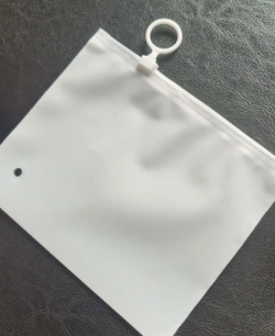 ถุงเก็บสิ่งของด้วยซิป PE ที่สามารถปิดและเปิดซ้ำได้