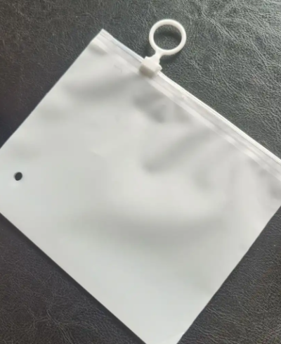 Resealable Zipper PE Storage Bag