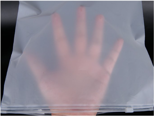 ถุงเก็บสิ่งของด้วยซิป PE ที่สามารถปิดและเปิดซ้ำได้