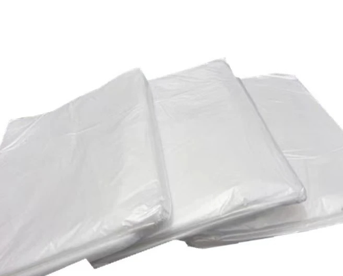 ถุง HDPE สำหรับส่งสินค้า Express แบบไม่มีลวดลาย