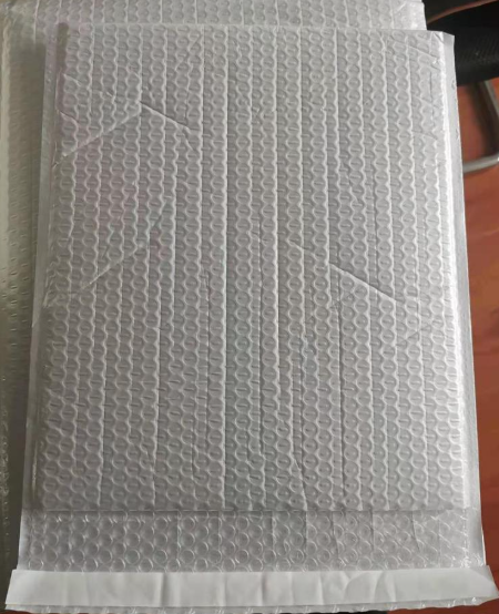 ถุง HDPE สำหรับส่งสินค้า Express แบบไม่มีลวดลาย