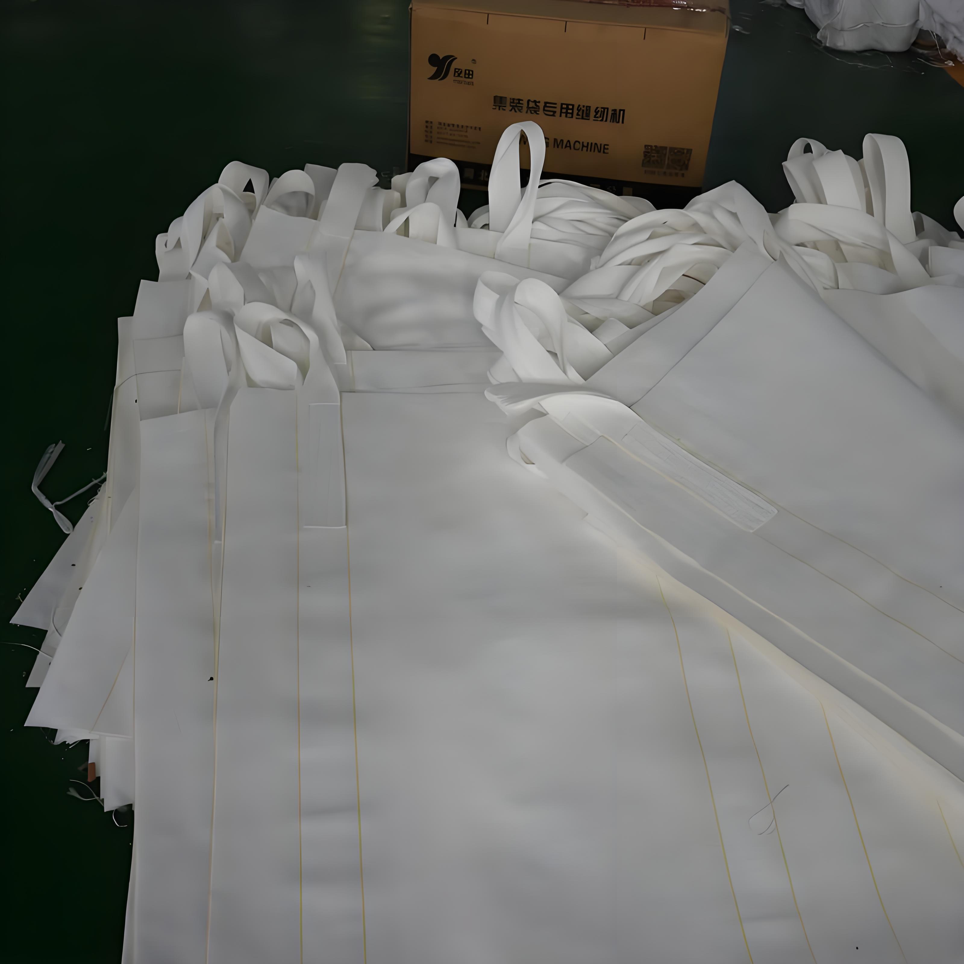 ถุงบรรทุกขนาดใหญ่พิเศษสำหรับผงแบบปล่อยที่ด้านล่าง