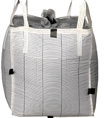 ถุง FIBC โตนต้านไฟฟ้าสถิตและนำไฟฟ้า