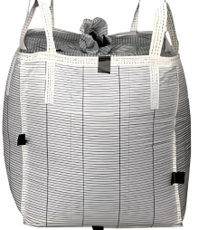 ถุง FIBC โตนต้านไฟฟ้าสถิตและนำไฟฟ้า