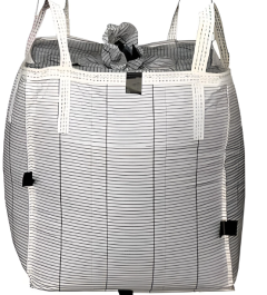 ถุง FIBC โตนต้านไฟฟ้าสถิตและนำไฟฟ้า