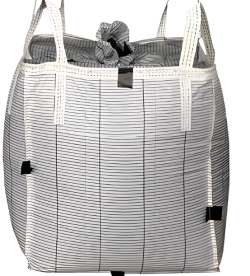 ถุง FIBC โตนต้านไฟฟ้าสถิตและนำไฟฟ้า