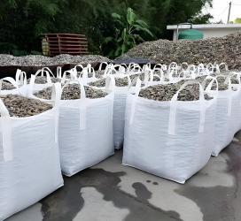 Sac à tonne minier résistant pour <span>minerai</span> et granulats