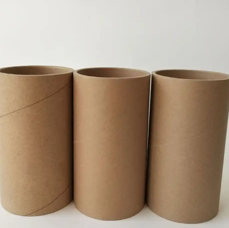 หลอดบรรจุภัณฑ์กระดาษคราฟท์ระดับอาหาร