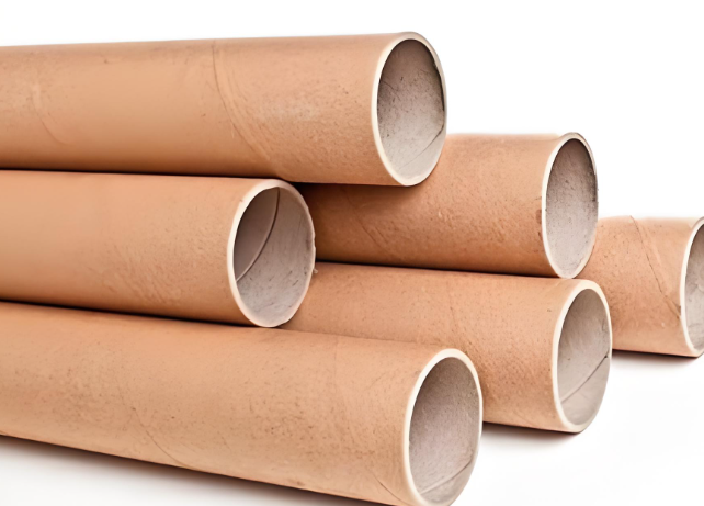 Tubes en papier industriels enduits de PE, imperméables et résistants à la charge lourde