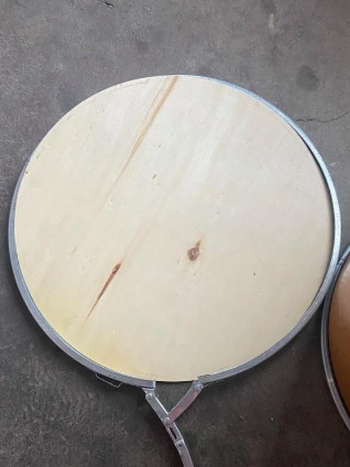 Tubes en papier d'emballage compostable en pâte de bambou