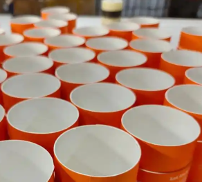 หลอดกระดาษบรรจุหีบห่อม้วนกระดาษความร้อนที่ปรับแต่งได้