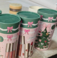 Tubes d’emballage en papier pour bobines de papier thermique personnalisés