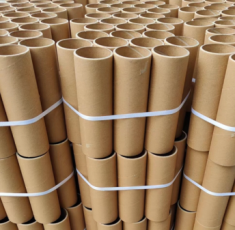 Tube de papier d'emballage industriel à charge lourde