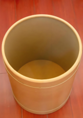 Tube de papier d'emballage de qualité alimentaire sécurisé