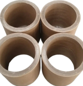 Tube de papier d'emballage antichoc pour instruments de précision