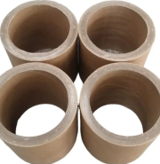 Tube de papier d'emballage antichoc pour instruments de précision