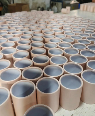 หลอดกระดาษบรรจุภัณฑ์พิมพ์ปรับแต่งตามแบรนด์