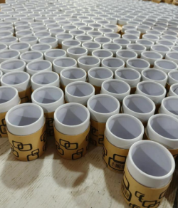 หลอดกระดาษบรรจุภัณฑ์พิมพ์ปรับแต่งตามแบรนด์