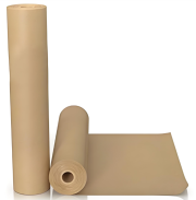 Tube d'emballage en papier kraft alimentaire