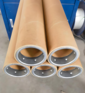 Tube de papier à cœur industriel à charge lourde