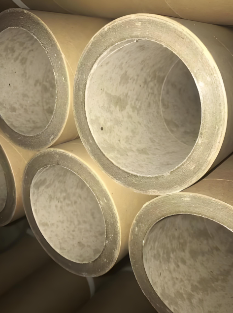 Tube de papier à cœur industriel à charge lourde