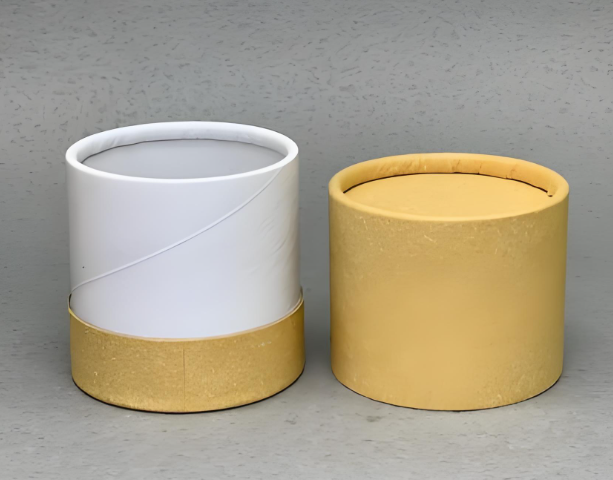 Luxury Gift Wrapping Paper Tube