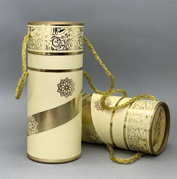 Luxury Gift Wrapping Paper Tube