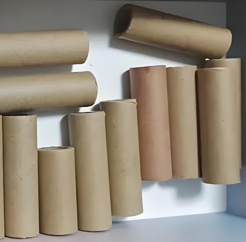 หลอดกระดาษที่สลายได้และสามารถคอมโพสต์ได้