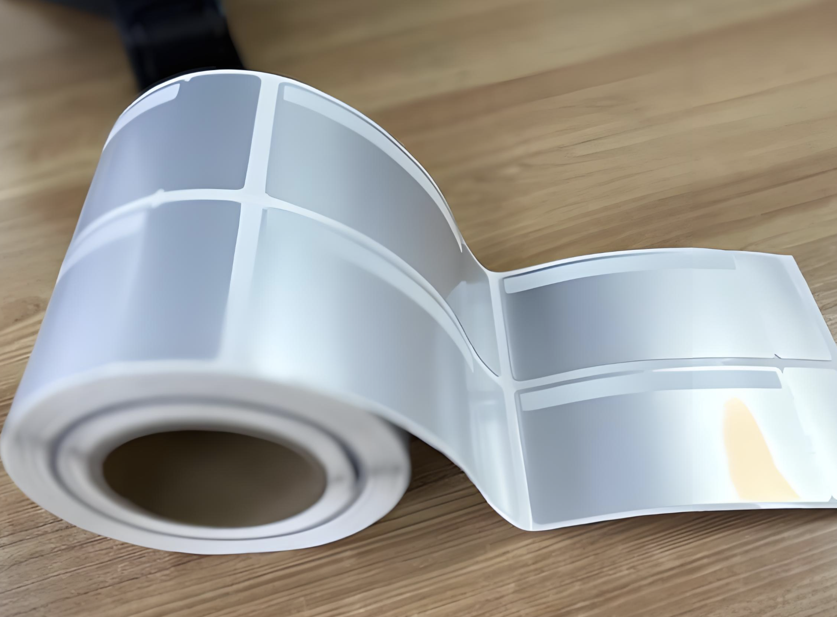 กระดาษฉลากโพลีเอสเตอร์กันน้ำสำหรับกลางแจ้ง