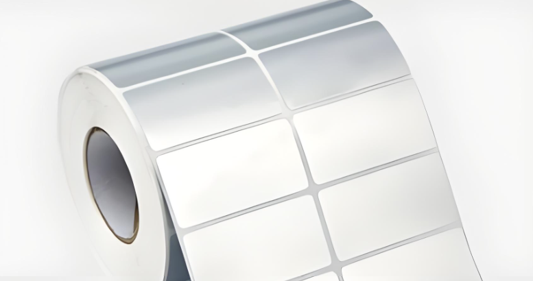 กระดาษฉลาก PET แผ่นชุบทองแดงกันน้ำ