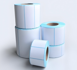 กระดาษฉลากบาร์โค้ดแบบเทอร์มาล