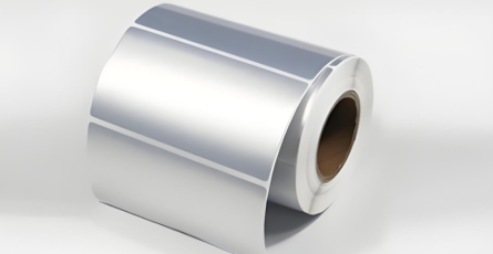 กระดาษฉลาก PET แผ่นชุบทองแดงกันน้ำ