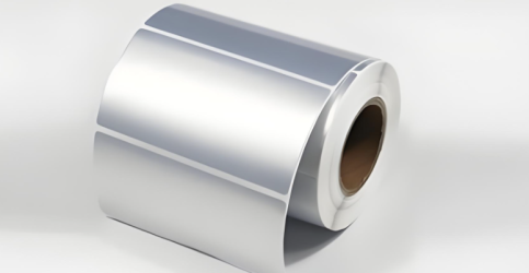 กระดาษฉลาก <span>PET</span> แผ่นชุบทองแดงกันน้ำ