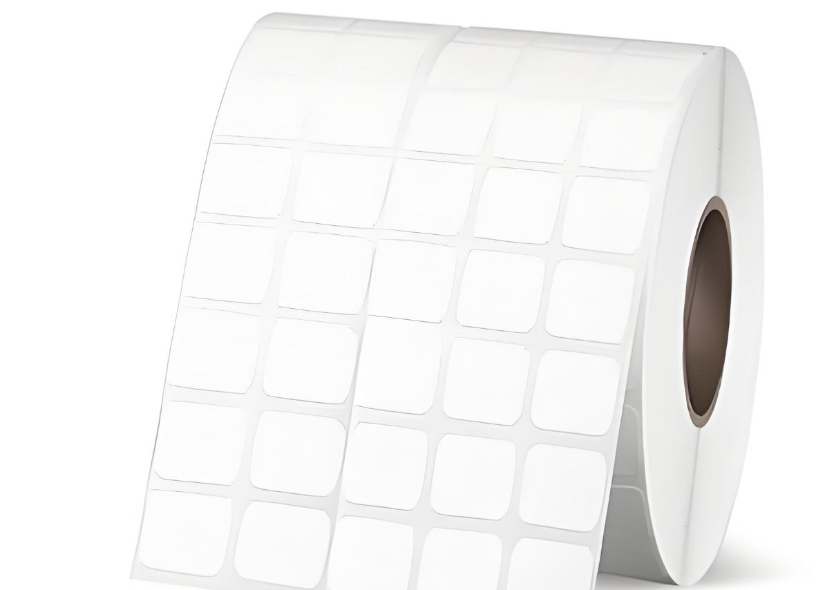 กระดาษฉลากโค้ด QR ว่าง