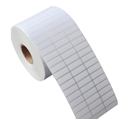 Kertas Label Kode QR Kosong