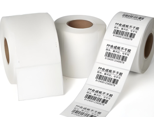 Kertas Label Sintetis PP Tahan Air