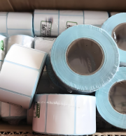 กระดาษฉลากบาร์โค้ดที่ไวต่ออุณหภูมิ