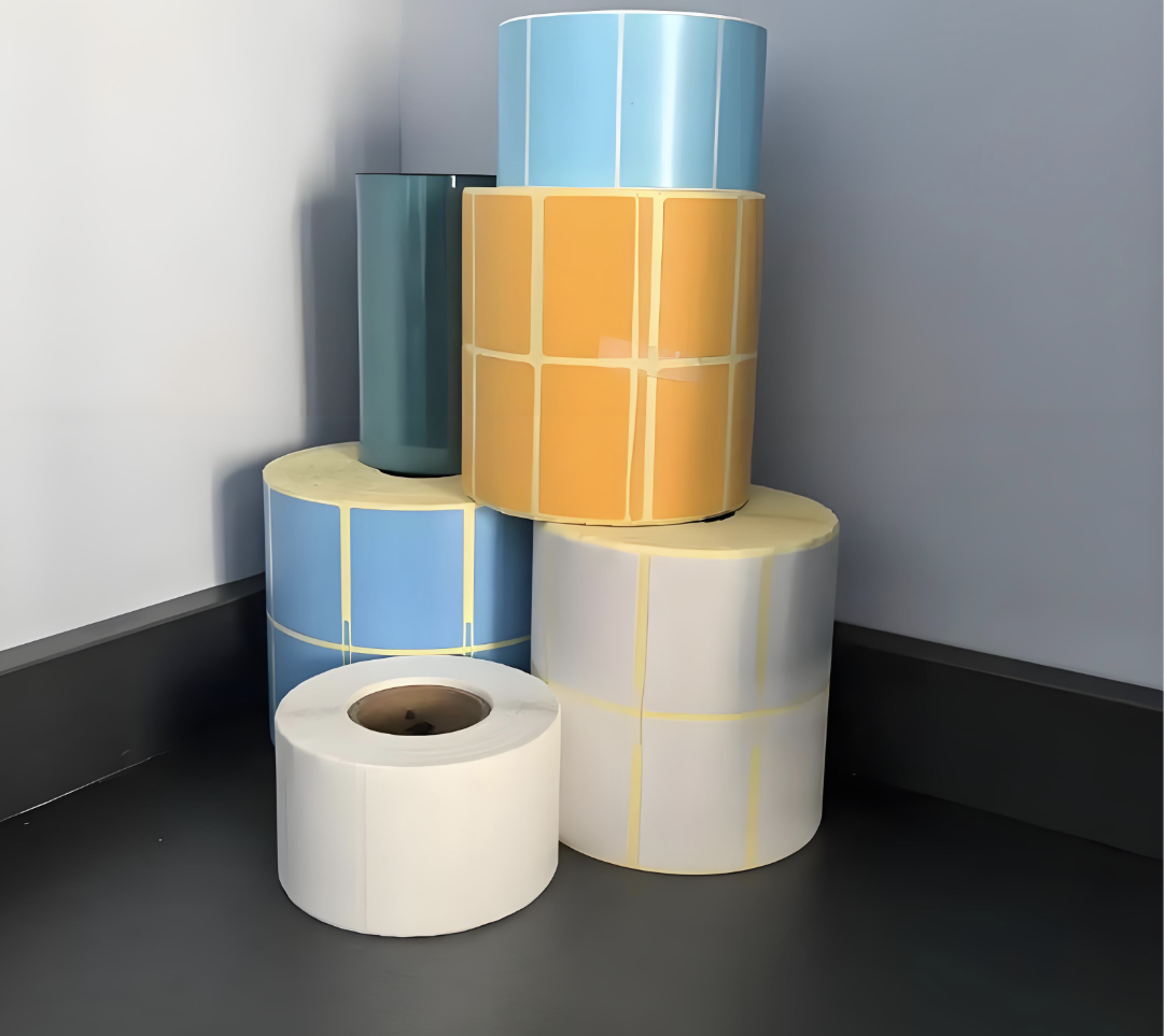 ม้วนกระดาษฉลากกลางแจ้งสังเคราะห์กันน้ำ IPX7