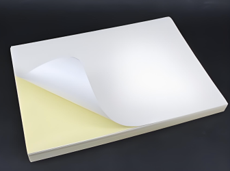 กระดาษฉลากพิมพ์ด้วยเครื่องพิมพ์อิงค์เจ็ท ขนาด A4 สามารถถอดได้ สำหรับบ้านและสำนักงาน