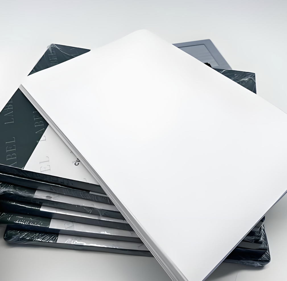 กระดาษฉลากพิมพ์ด้วยเครื่องพิมพ์อิงค์เจ็ท ขนาด A4 สามารถถอดได้ สำหรับบ้านและสำนักงาน