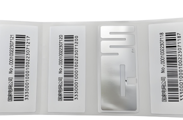 กระดาษฉลากติดตามสินค้าคงคลังที่ฝัง RFID NFC